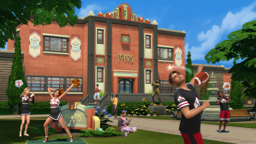 The Sims 4 com sabor ao Médio Oriente