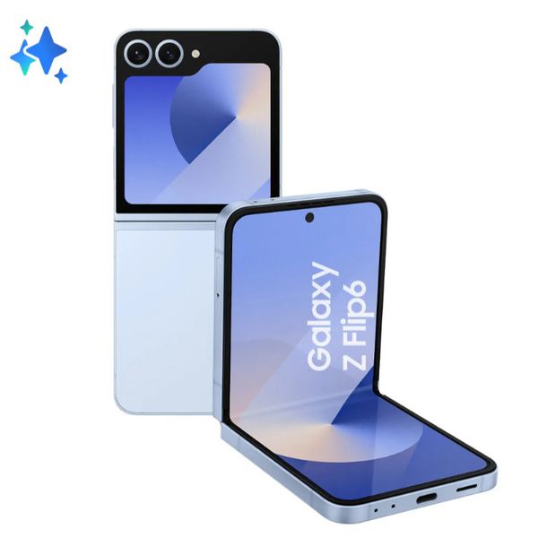 Celular Samsung Galaxy Z Flip6 5G 12GB RAM 256GB | CUPOM
