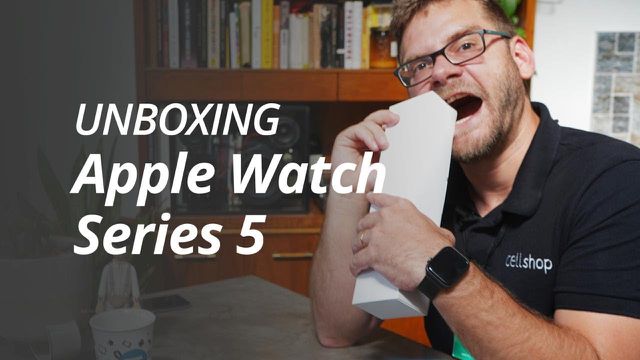 APPLE WATCH SERIES 5 [UNBOXING/HANDS-ON]