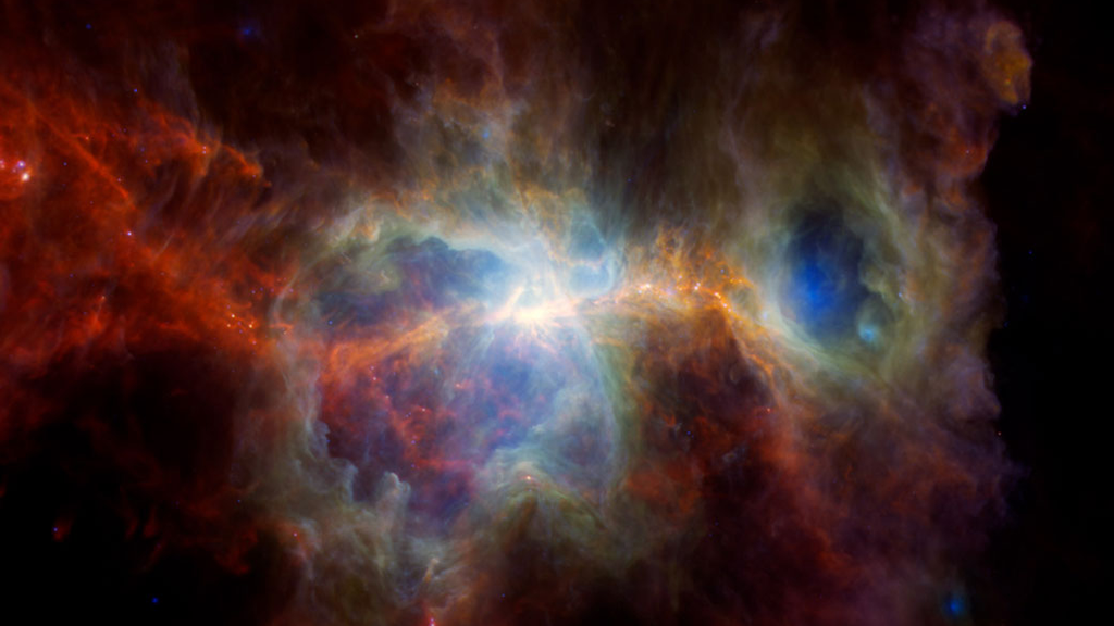 Nebulosa de Orion e estrelas em formação aparecem em nova foto da NASA ...