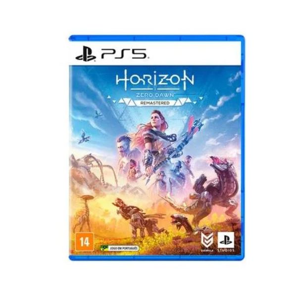 Jogo Horizon Zero Dawn Remastered, PS5