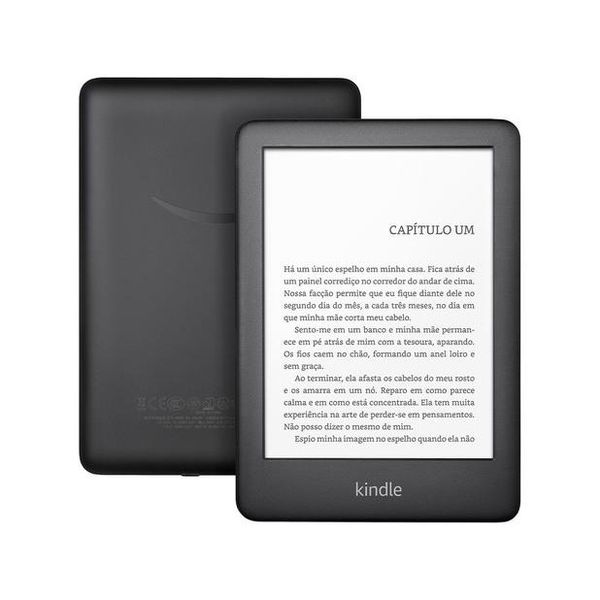 Kindle 10ª Geração Tela 6” 8GB Wi-Fi Luz Embutida - Preto