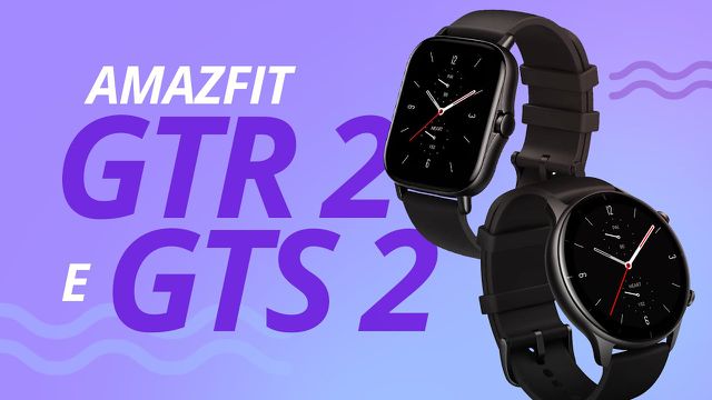Amazfit GTR 2 e GTS 2, ESPORTIVOS e INTELIGENTES