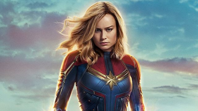 Capitã Marvel se torna o 7º filme da Marvel a bater US$ 1 bilhão em bilheteria
