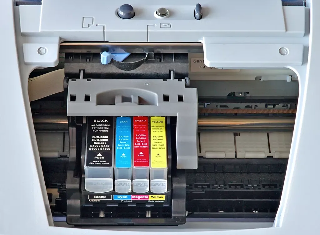 O recondicionamento de cartuchos de tinta para impressora amplia a vida útil do produto (Imagem: André Karwath/Creative Commons)