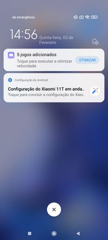Xiaomi 11T (Interface)