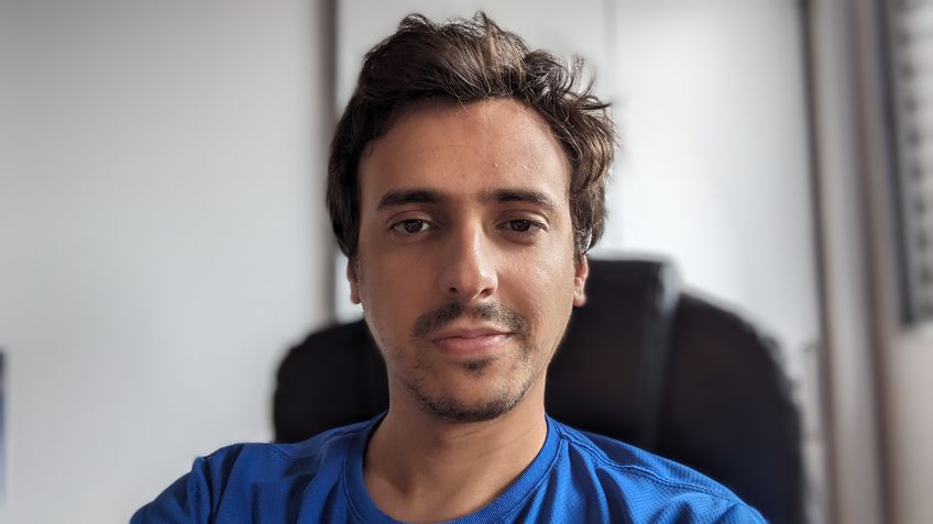 Google Pixel Tablet - Câmera frontal/ modo retrato