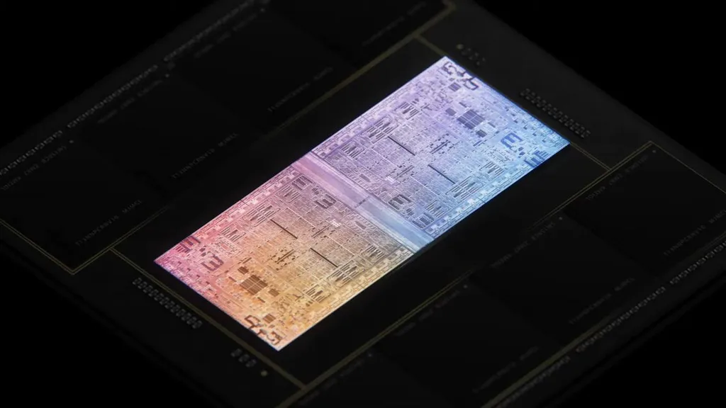 A UltraFusion contorna obstáculos enfrentados por todas as fabricantes de chips em relação a processadores com grande área (Imagem: Apple)