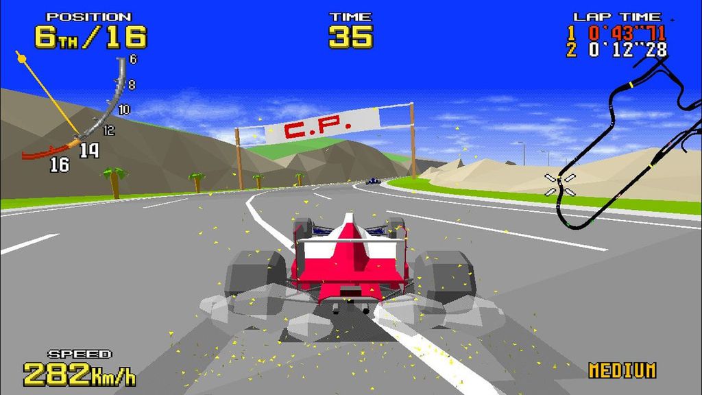 Imagem de Virtua Racing