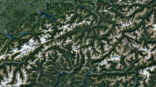 Google Earth começa a utilizar dados do satélite Landsat 8