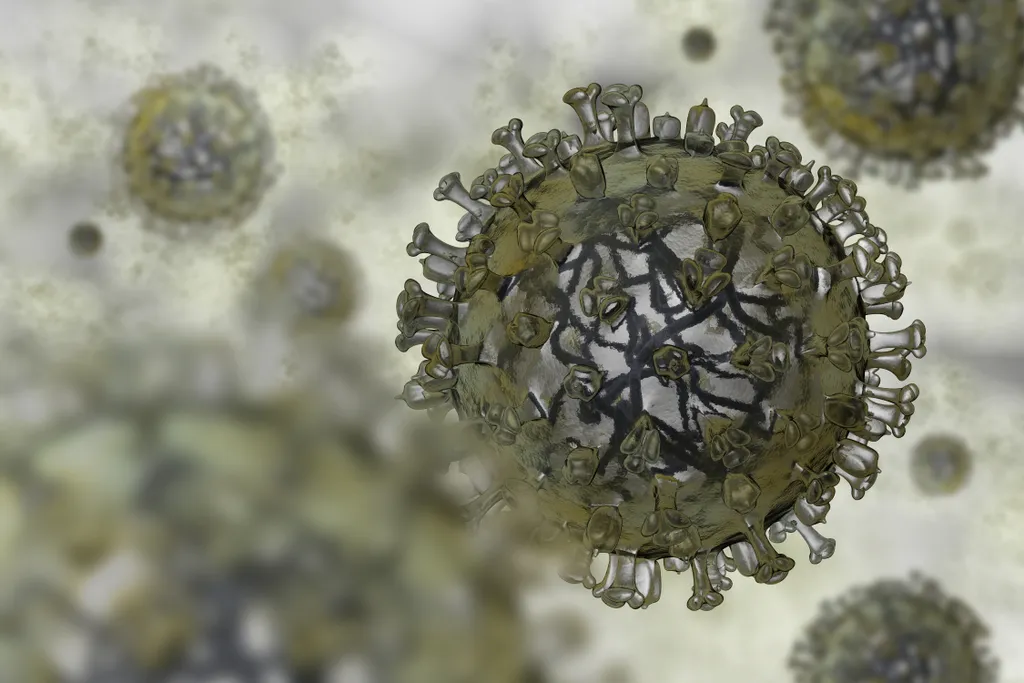 Vírus comuns, como gripe e herpes, aumentam o risco de doenças neurodegenerativas (Imagem: iLexx/envato)