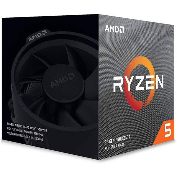 CPU AMD, Ryzen 5 3600X - 8GHZ AM4 95W
