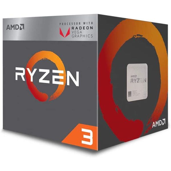 Processador Ryzen 3 2200G 3.5GHz 6MB AM4, AMD, Ryzen 3 2200G