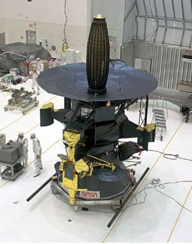 Sonda Galileo, em 1989 (Foto: NASA)
