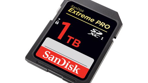 Western Digital anuncia primeiro cartão SD de 1TB do mundo