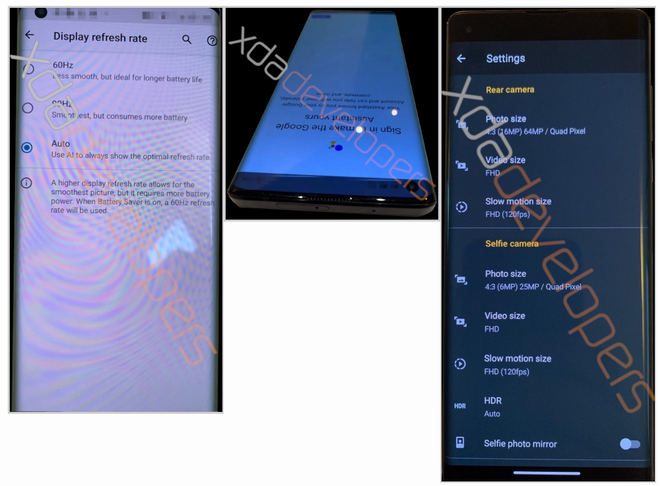 Motorola Edge terá tela com proporção 19,5:9 (Imagem: XDA Developers)
