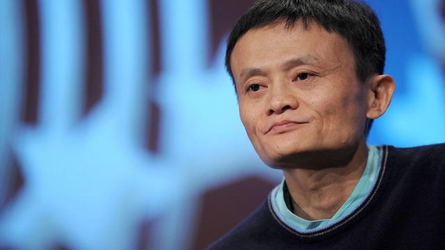 Jack Ma, CEO do Alibaba, não é mais o homem mais rico da China