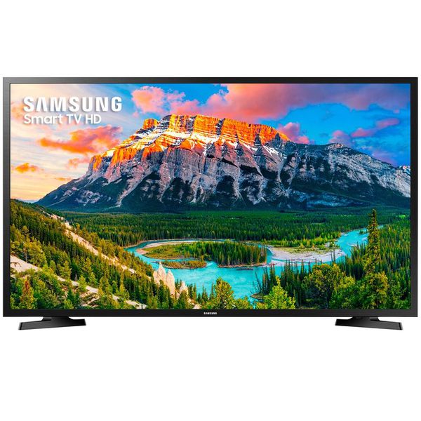 Smart TV LED 32´ Samsung, 2 HDMI, USB, Wi-Fi - UN32J4290AGXZD [BOLETO]
