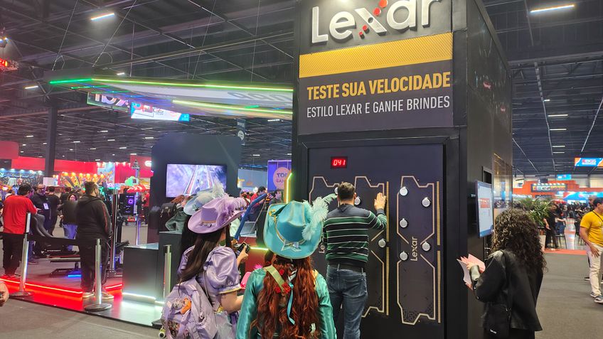 Canaltech na Brasil Game Show 2025