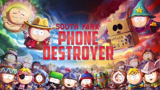 “South Park: Phone Destroyer” será lançado para dispositivos móveis