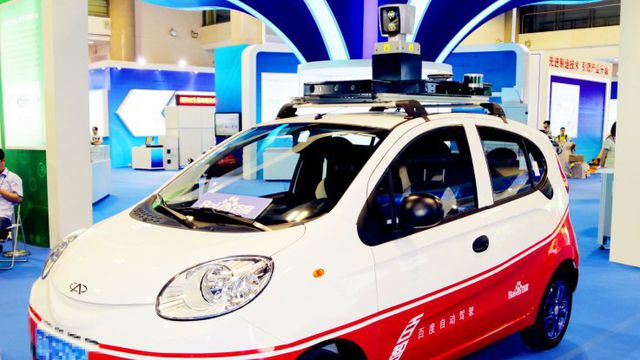 Baidu recebe autorização para testar carros autônomos na China