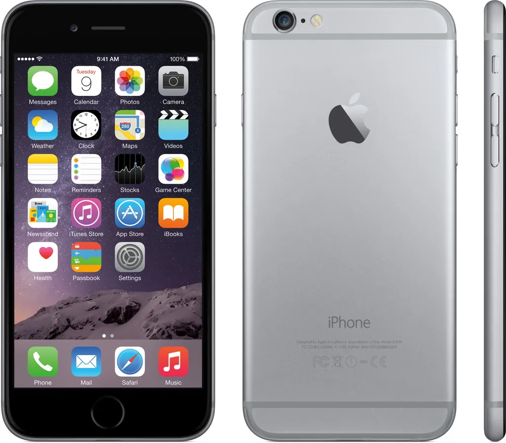 O iPhone 6 não agradou muito quando chegou (Imagem: Divulgação/Apple)