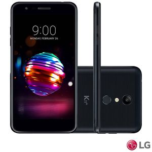 Smartphone LG K11+ 32GB Preto 4G Octa Core - 3GB RAM Tela 5,3” Câm. 13MP + Câm. Selfie 5MP [NO BOLETO]