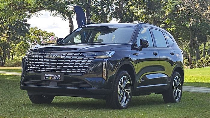 GWM sai na frente da BYD e lança Haval H6 híbrido flex; veja os