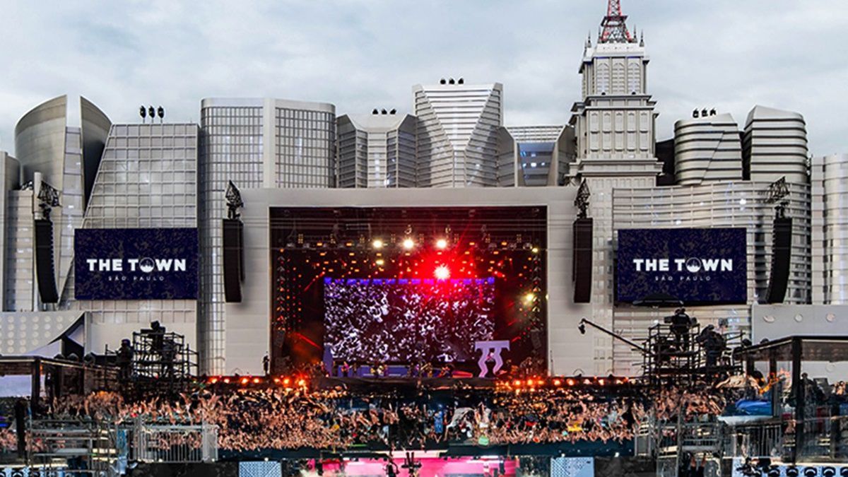 Como assistir ao The Town 2025 com shows de Green Day e Backstreet Boys