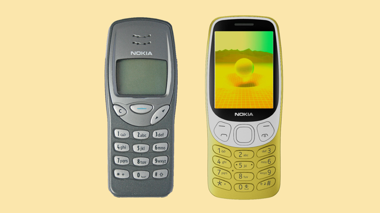 Nokia 3210 2024: ¡Vuelve el clásico con 4G y Snake!