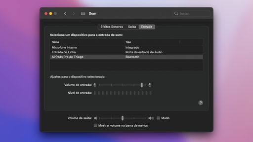 O microfone do Mac não está funcionando? Saiba o que fazer