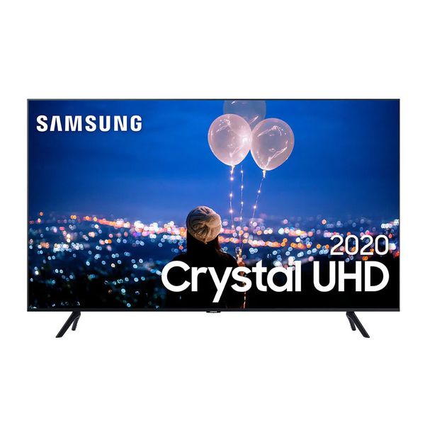 Samsung Smart TV 50" Crystal UHD TU8000 4K, Borda Infinita, Alexa built in, Controle Único, Modo Ambiente Foto