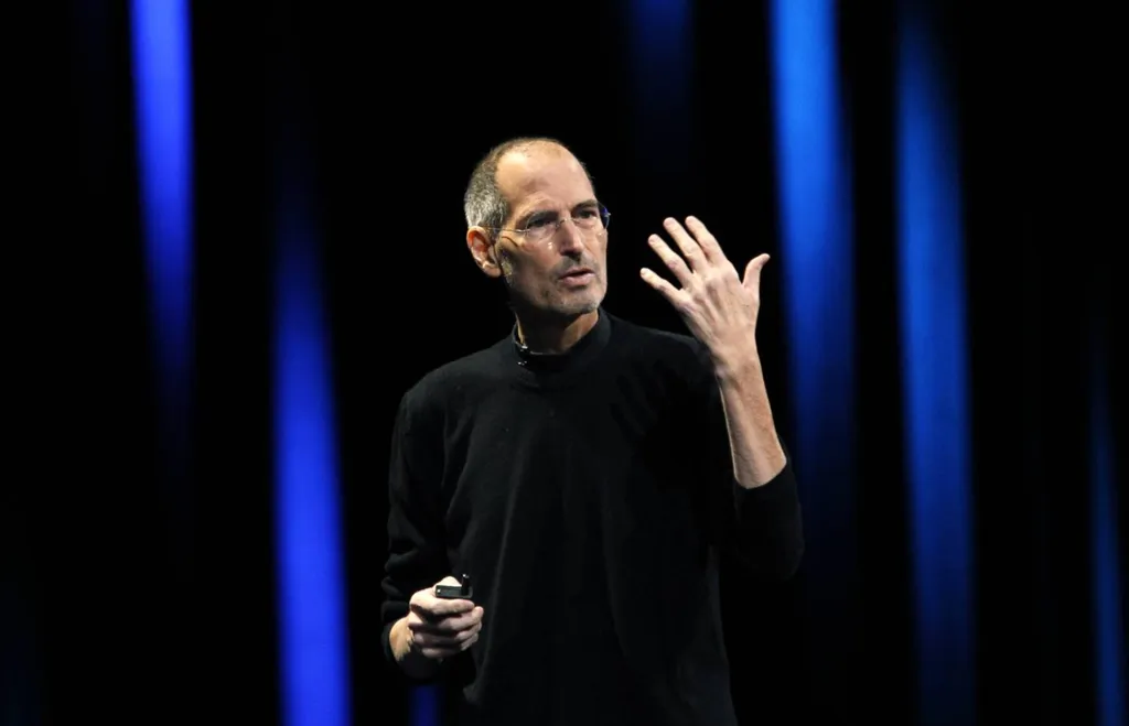 Última conferência com a presença de Steve Jobs foi durante a WWDC 2011 (Foto: Reprodução/Reuters)