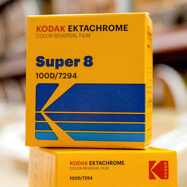 A linha EKTACHROME, da Kodak, volta a ser produzida em duas versões: Super 8 (para 1º de outubro) e 16mm (ainda em 2018); linha de filmes atende entusiastas da fotografia analógica (Imagem: Divulgação/Kodak)