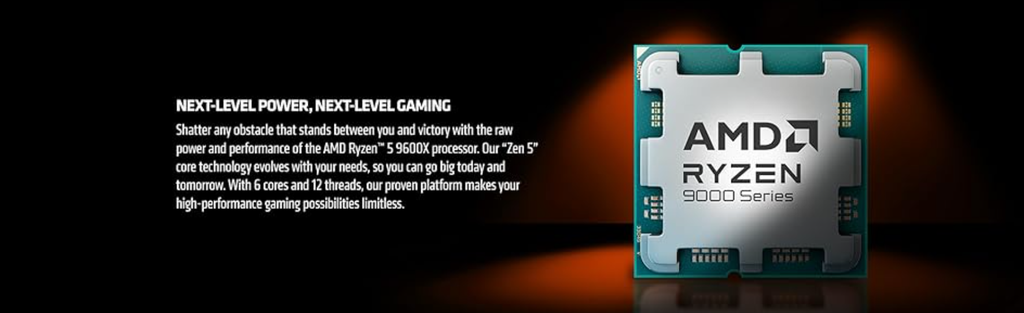 Com este Ryzen 5, você não precisará se preocupar com trocas tão cedo: é necessário, no entanto, adquirir seu próprio cooler com a versão box (Imagem: AMD/Divulgação)