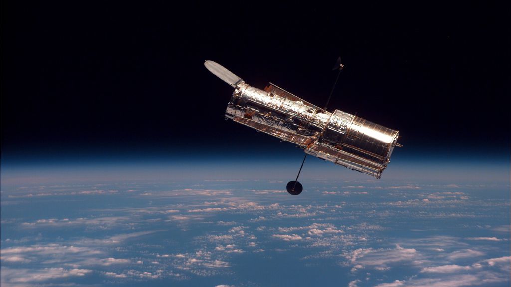 Fallos en uno de los giroscopios del Hubble provocaron que el telescopio entrara en modo seguro (Imagen: Reproducción/NASA)