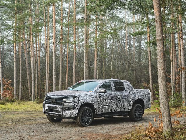 Nova VW Amarok (Camuflada)