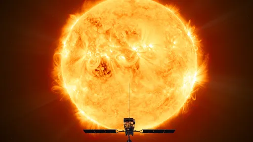 Sonda Solar Orbiter observa "fogueiras" que podem explicar processos do Sol