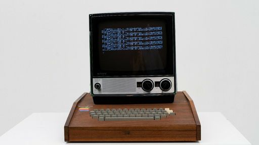 Em funcionamento, histórico Apple I está à venda por preço astronômico