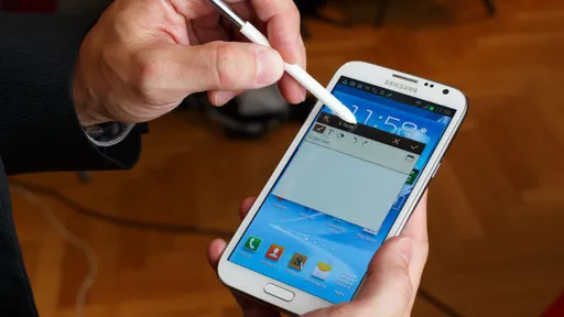 Samsung Galaxy Note 2 chega ao Brasil em outubro deste ano