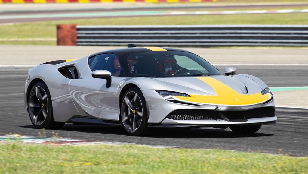 Ferrari promete lançar carro 100% elétrico com "assinatura sonora" similar ao ronco dos motores a combustão (Imagem: Divulgação/Ferrari)