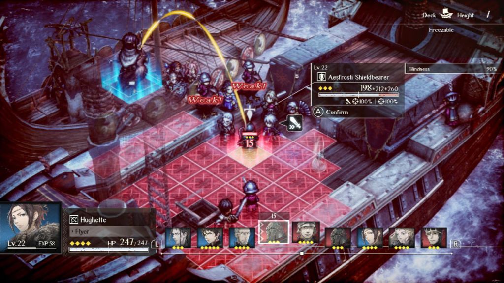 Imagem de Triangle Strategy
