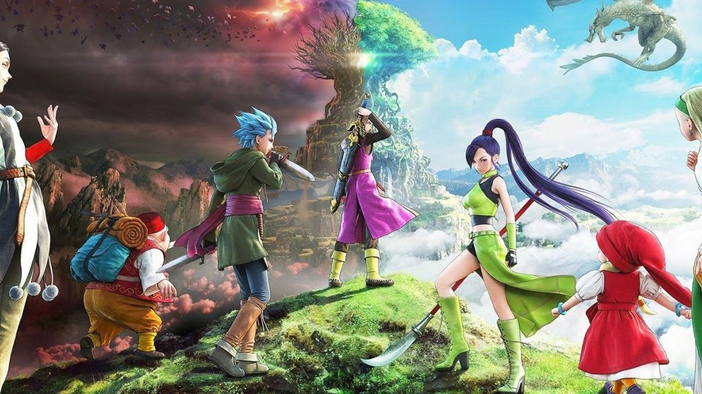 Imagem de Dragon Quest XI