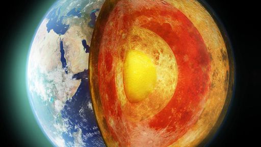 A Terra pode ter uma outra camada "escondida", além das que já conhecemos