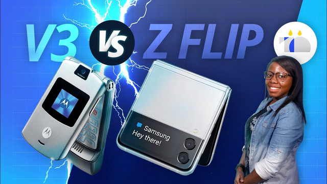 Motorola V3 e Galaxy Z Flip3: duas gerações de dobráveis icônicos [Comparativo]