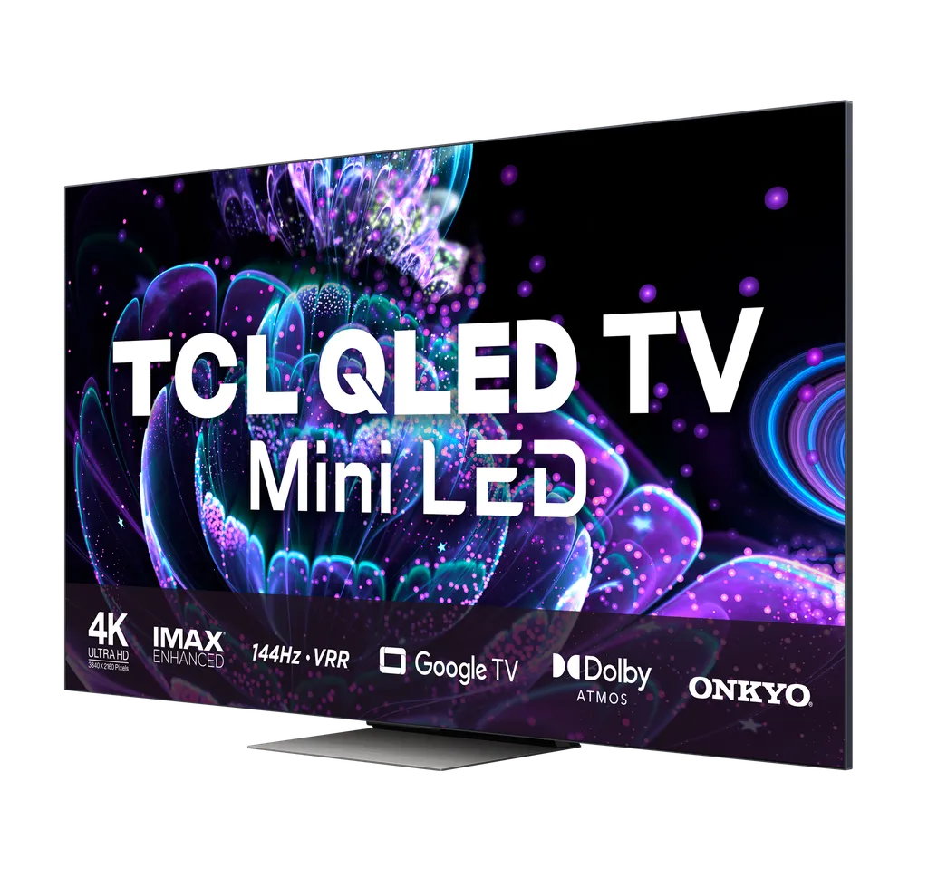 TVs trazem tecnologia QLED Mini LED (Imagem: Divulgação/TCL)