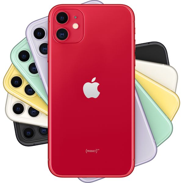 iPhone 11 64GB Vermelho iOS 4G Wi-Fi Câmera 12MP - Apple [BOLETO]