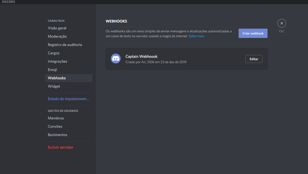 Como fazer o download do Discord, plataforma de chat para gamers