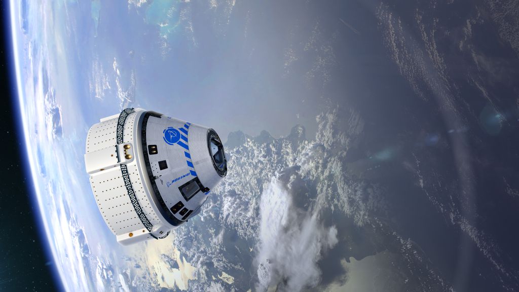 Boeings Raumschiff Starliner hat seit seinem ersten unbemannten Test im Jahr 2022 bereits mehrere Rückschläge erlitten (Bild: Reproduktion/NASA)