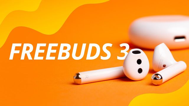 Huawei Freebuds 3, os velhos AirPods com cancelamento de ruído? [Hands On]